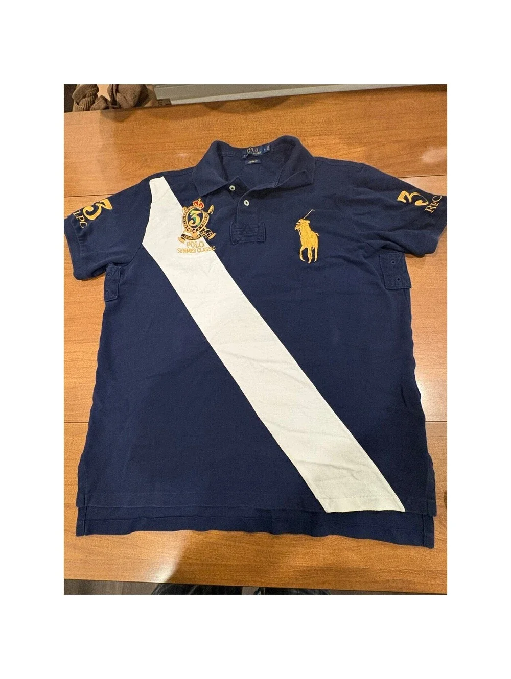 Polo Ralph Lauren Men's Custom Slim Fit 'Polo Summer Classic' Big Pony #3-336